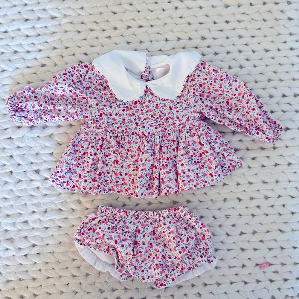 Cecil and Lou Liberty Flower Set